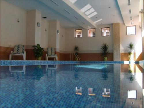 Aquilon Hotel & Thermal Pools 巴尼亚 外观 照片
