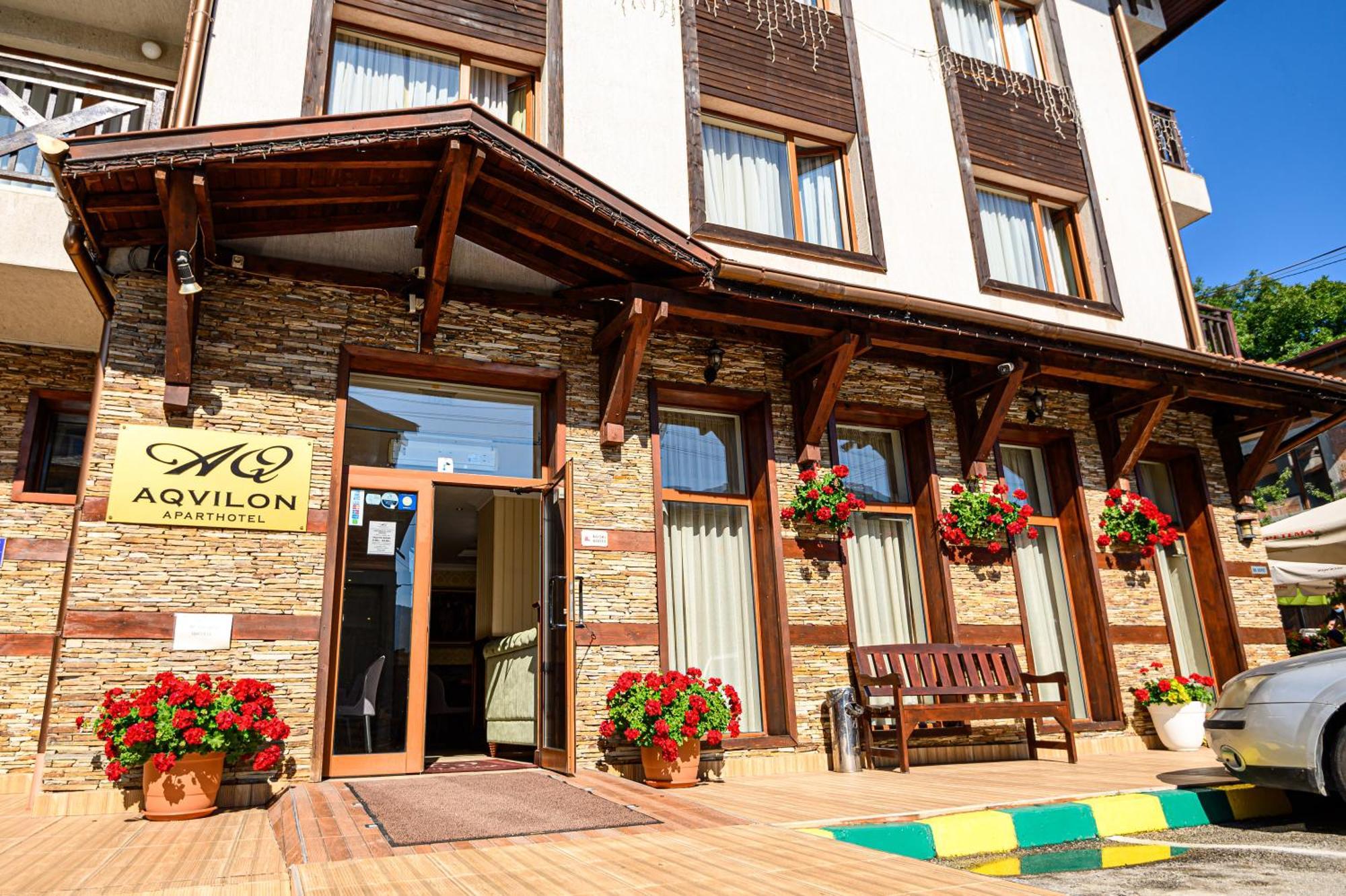 Aquilon Hotel & Thermal Pools 巴尼亚 外观 照片