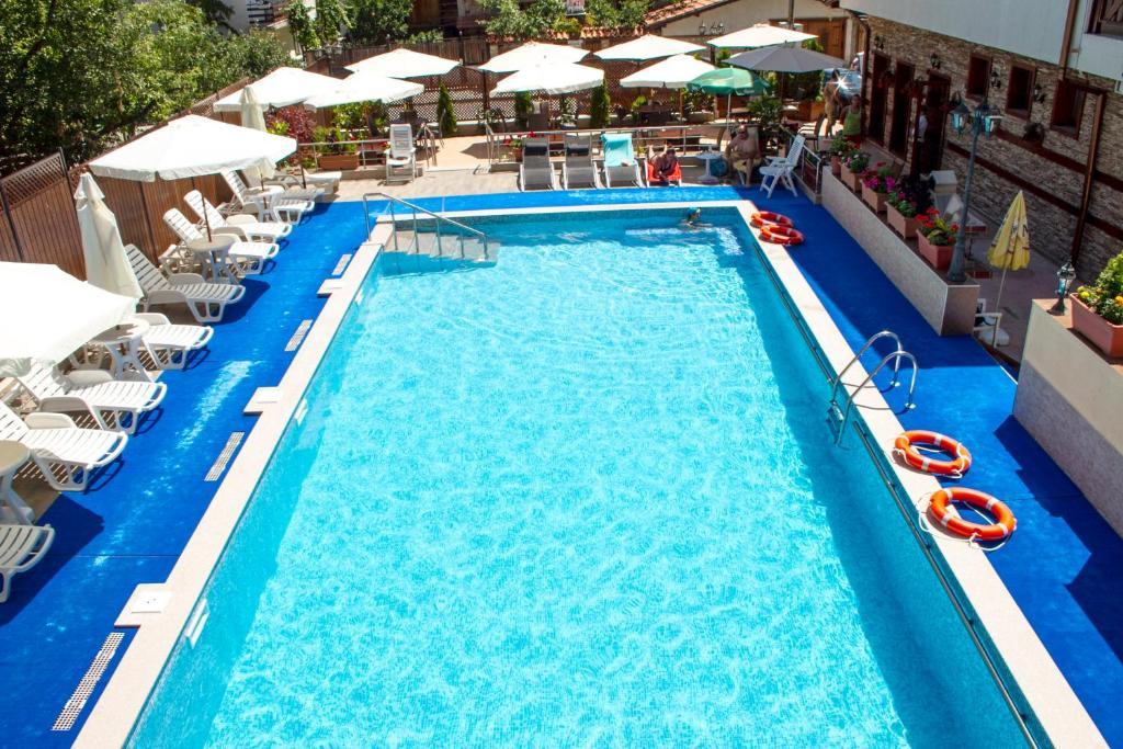 Aquilon Hotel & Thermal Pools 巴尼亚 外观 照片
