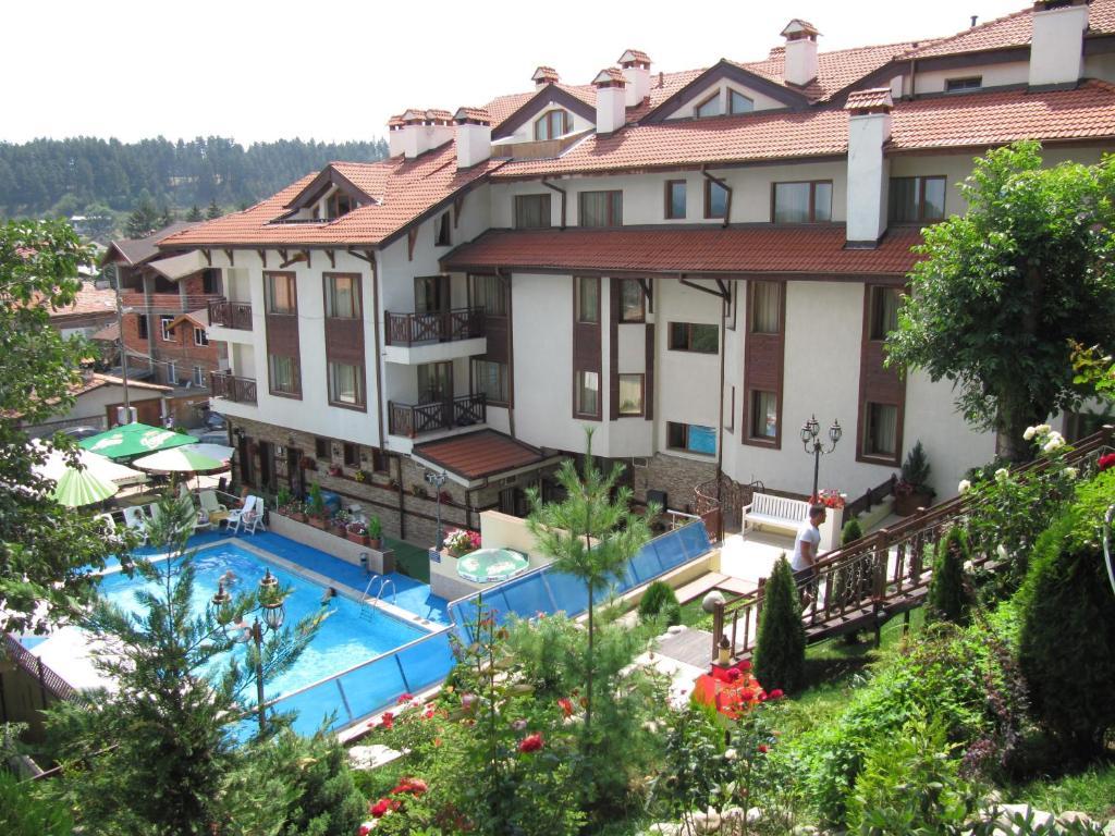 Aquilon Hotel & Thermal Pools 巴尼亚 外观 照片