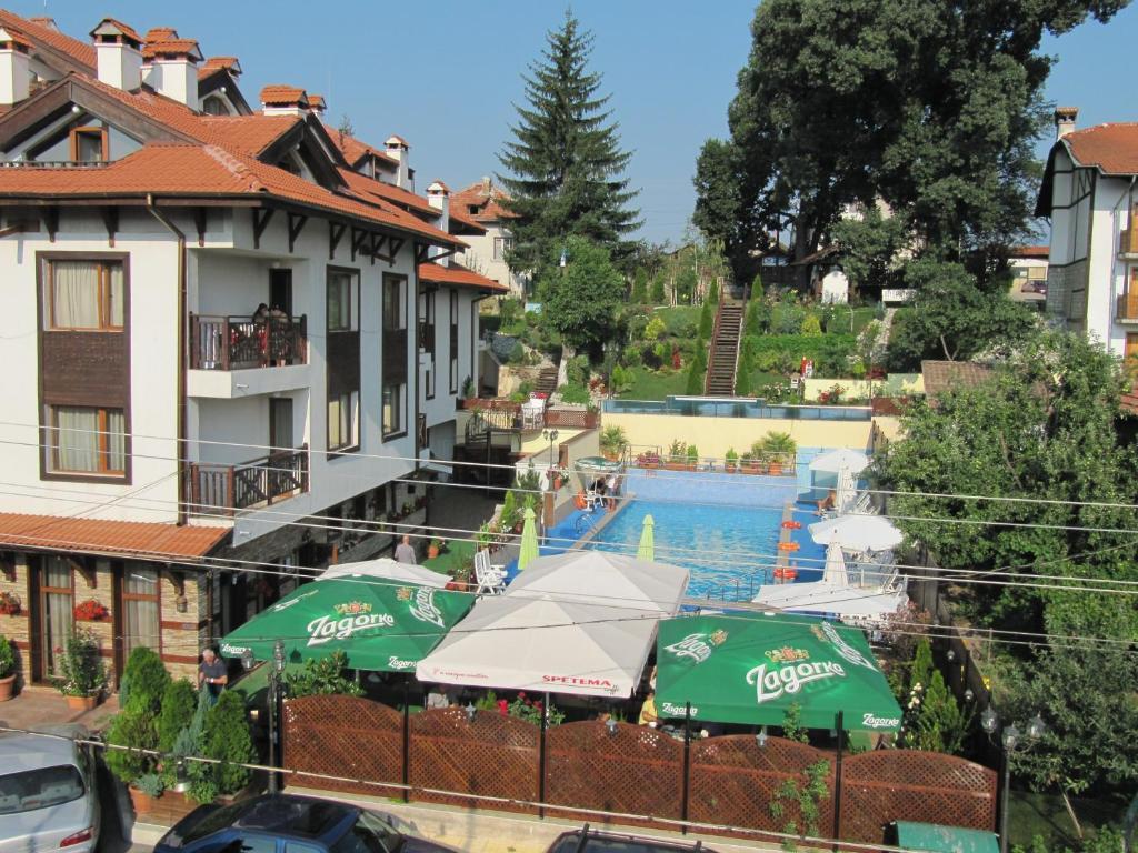 Aquilon Hotel & Thermal Pools 巴尼亚 外观 照片