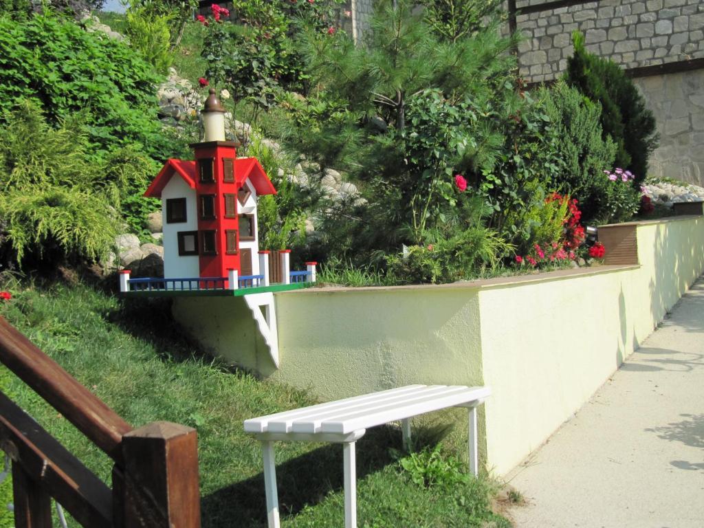 Aquilon Hotel & Thermal Pools 巴尼亚 外观 照片