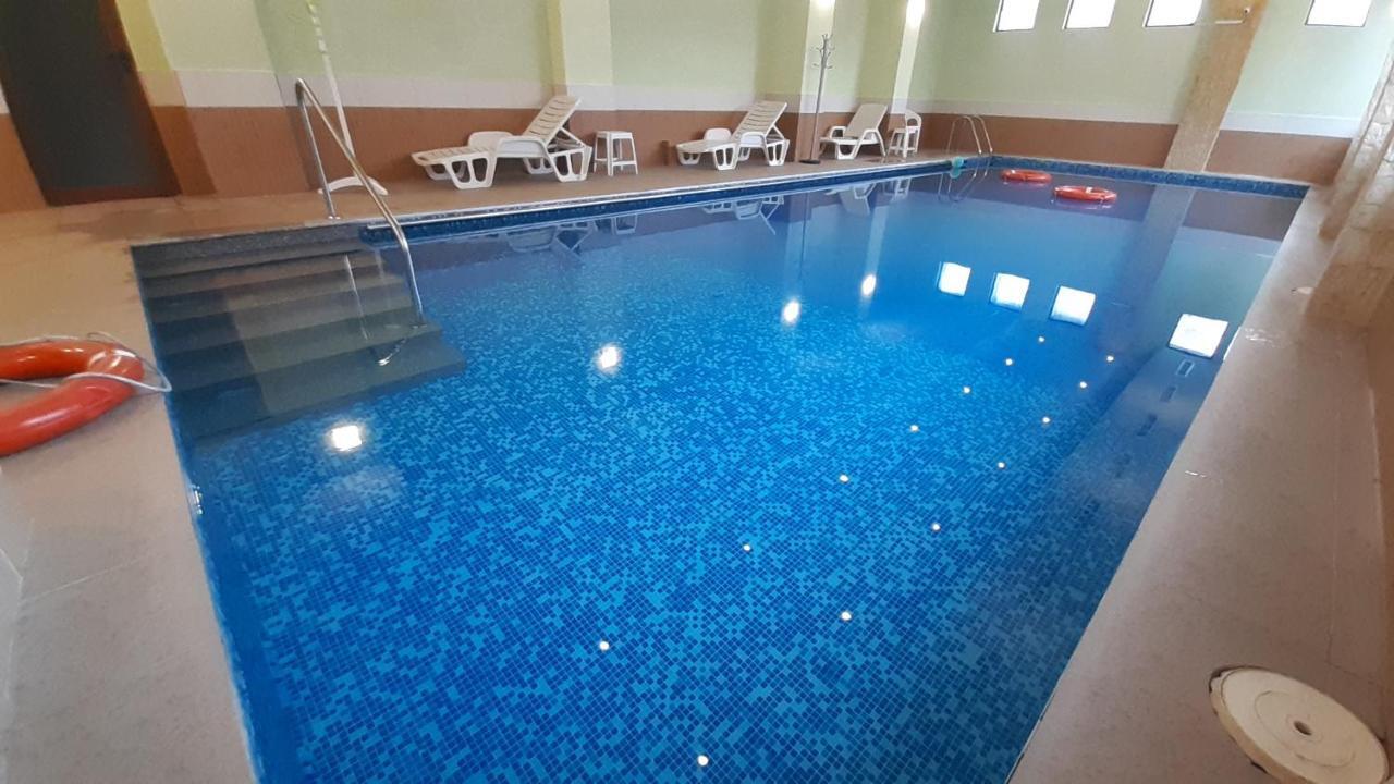 Aquilon Hotel & Thermal Pools 巴尼亚 外观 照片