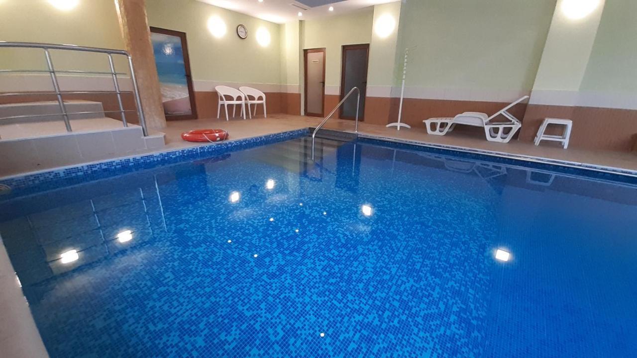 Aquilon Hotel & Thermal Pools 巴尼亚 外观 照片